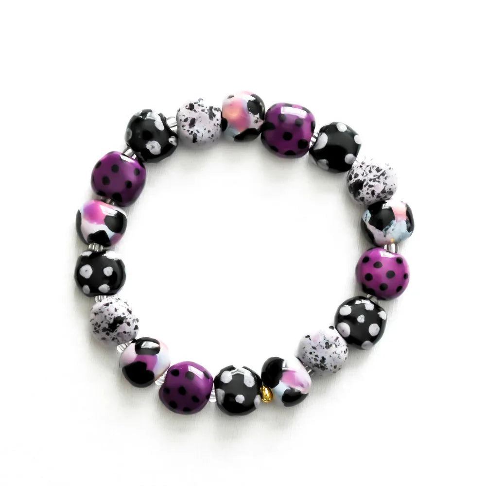 Kazuri Kabit Bracelet