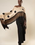 Aeshaane Tussar Peace Silk 3-in-1 Capes (Click for more options)