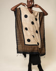 Aeshaane Tussar Peace Silk 3-in-1 Capes (Click for more options)