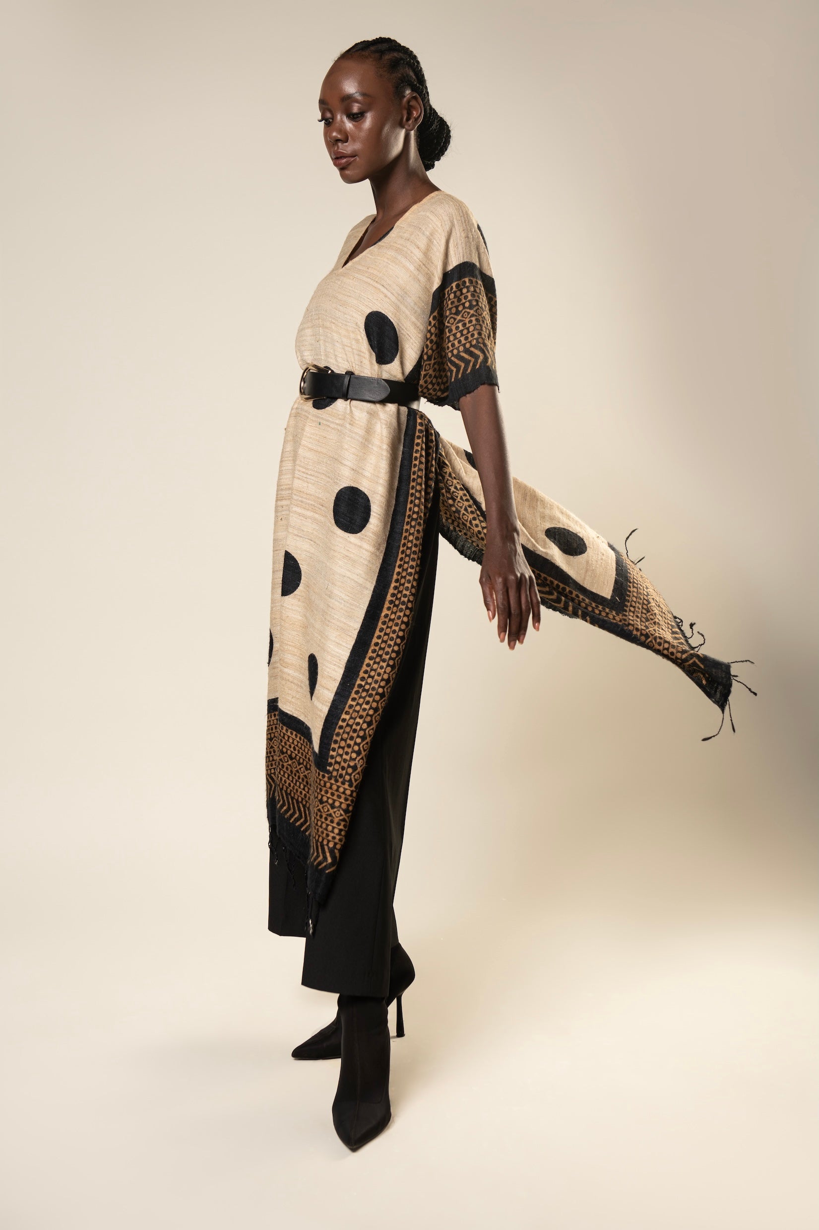 Aeshaane Tussar Peace Silk 3-in-1 Capes (Click for more options)