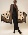 Aeshaane Tussar Peace Silk 3-in-1 Capes (Click for more options)