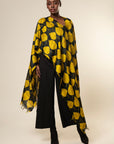 Aeshaane Tussar Peace Silk 3-in-1 Capes (Click for more options)