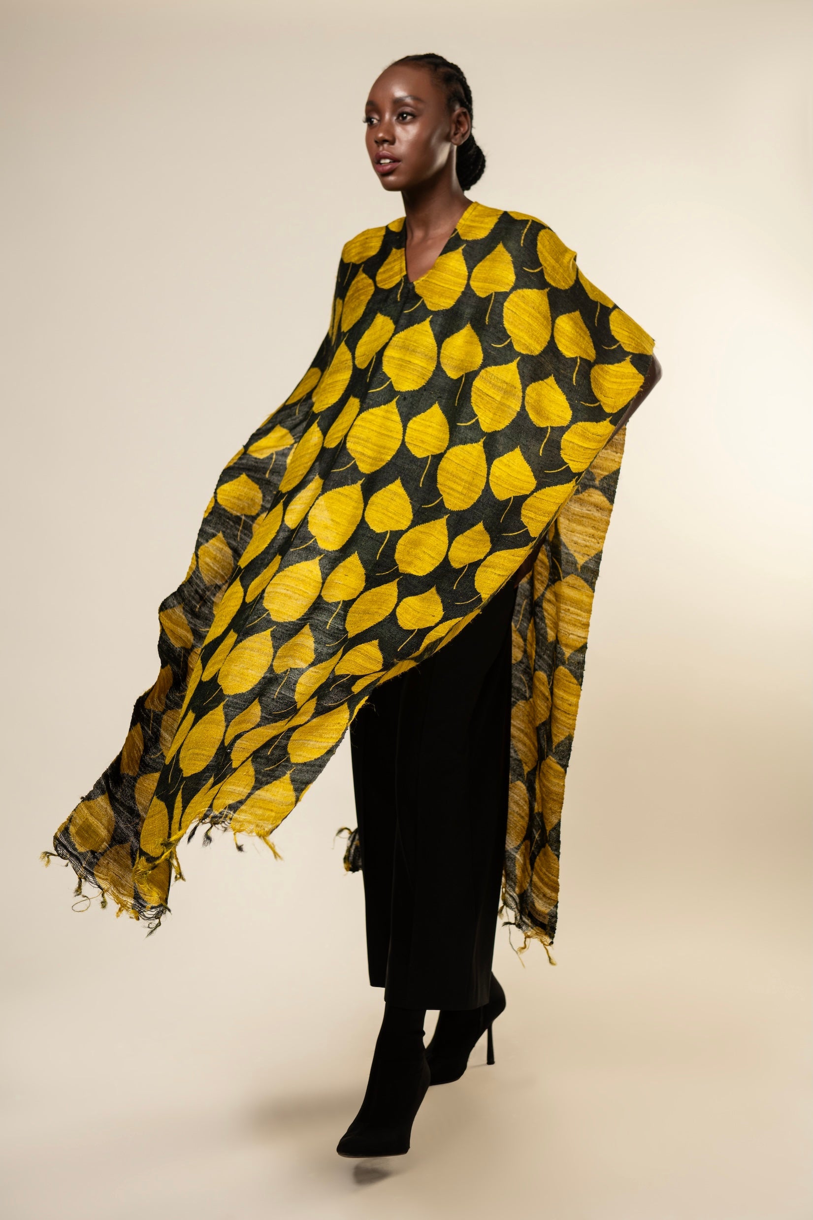 Aeshaane Tussar Peace Silk 3-in-1 Capes (Click for more options)