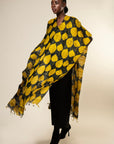 Aeshaane Tussar Peace Silk 3-in-1 Capes (Click for more options)