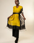 Aeshaane Tussar Peace Silk 3-in-1 Capes (Click for more options)