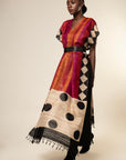 Aeshaane Tussar Peace Silk 3-in-1 Capes (Click for more options)