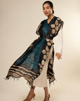 Aeshaane Tussar Peace Silk 3-in-1 Capes (Click for more options)