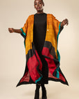 Aeshaane Tussar Peace Silk 4-in-1 Capes (Click for more options)