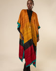 Aeshaane Tussar Peace Silk 4-in-1 Capes (Click for more options)