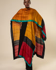 Aeshaane Tussar Peace Silk 4-in-1 Capes (Click for more options)