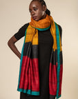 Aeshaane Tussar Peace Silk 4-in-1 Capes (Click for more options)