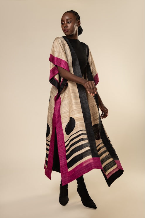 Aeshaane Tussar Peace Silk 4-in-1 Capes (Click for more options)
