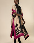 Aeshaane Tussar Peace Silk 4-in-1 Capes (Click for more options)