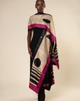 Aeshaane Tussar Peace Silk 4-in-1 Capes (Click for more options)