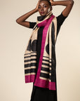 Aeshaane Tussar Peace Silk 4-in-1 Capes (Click for more options)