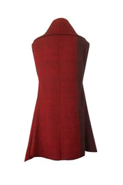Julahas Fresh Beet Cotton Cape