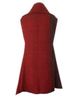 Julahas Fresh Beet Cotton Cape