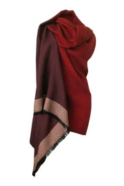Julahas Fresh Beet Cotton Cape