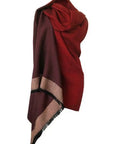 Julahas Fresh Beet Cotton Cape