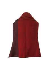 Julahas Fresh Beet Cotton Cape
