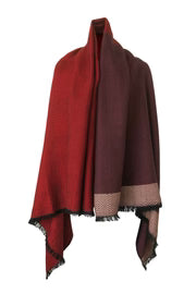 Julahas Fresh Beet Cotton Cape