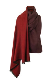 Julahas Fresh Beet Cotton Cape