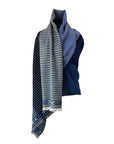 Julahas Light Wool Fusion Blue Cape