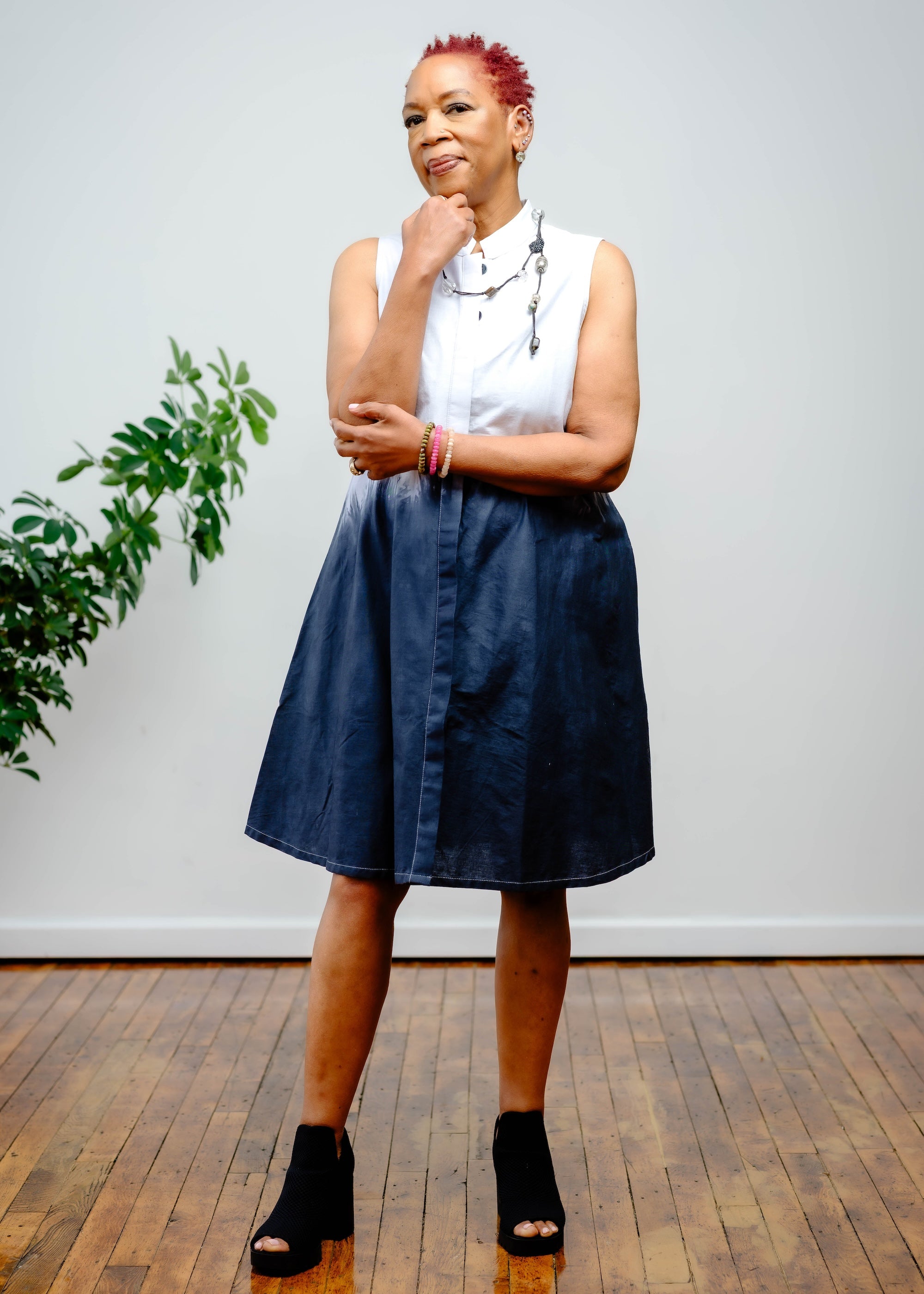 Ombre Sleeveless Dress