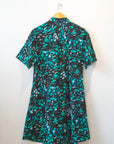 Malachite Short Sleeved Dress