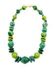 Kazuri Dreamscape Amulet Necklace 18"