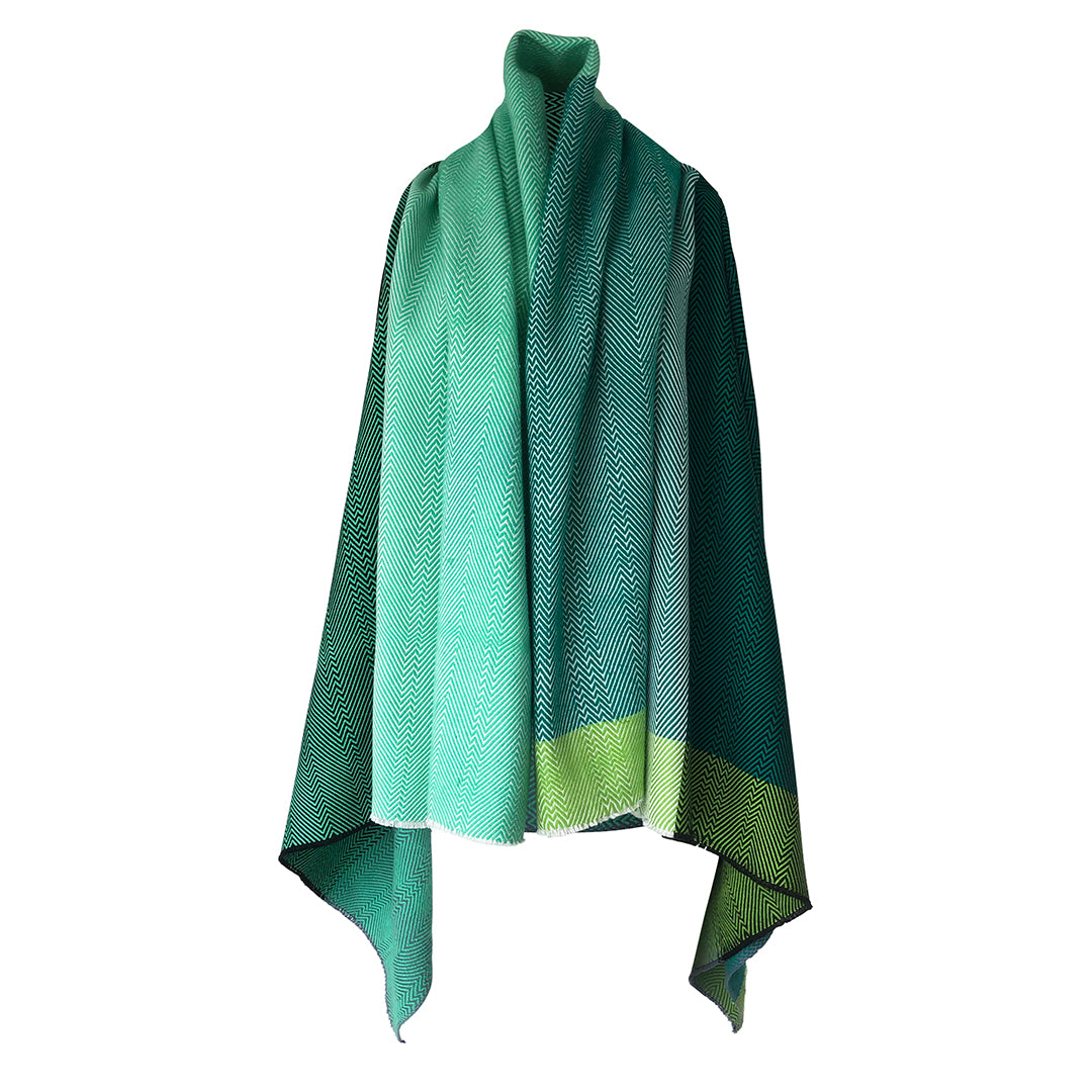 Julahas Mint Energizer Cotton Cape