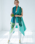 Julahas Mint Energizer Cotton Cape