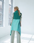Julahas Mint Energizer Cotton Cape
