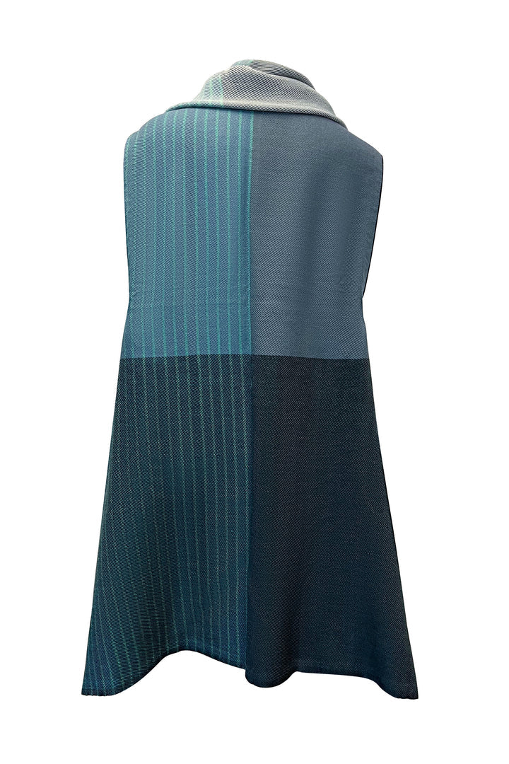 Julahas Teal Fusion Cape