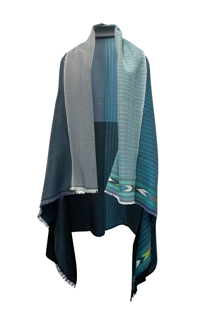 Julahas Teal Fusion Cape