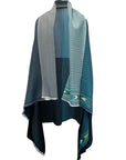Julahas Teal Fusion Cape