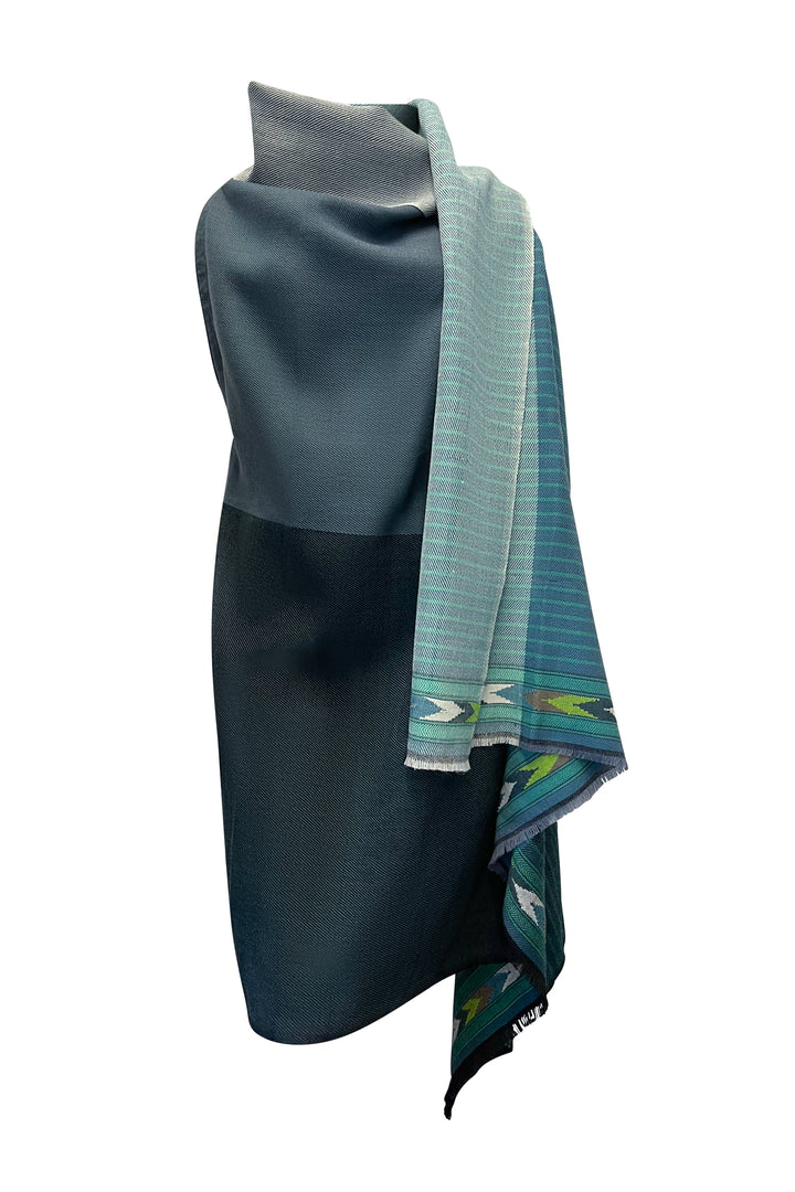 Julahas Teal Fusion Cape