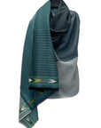 Julahas Teal Fusion Cape