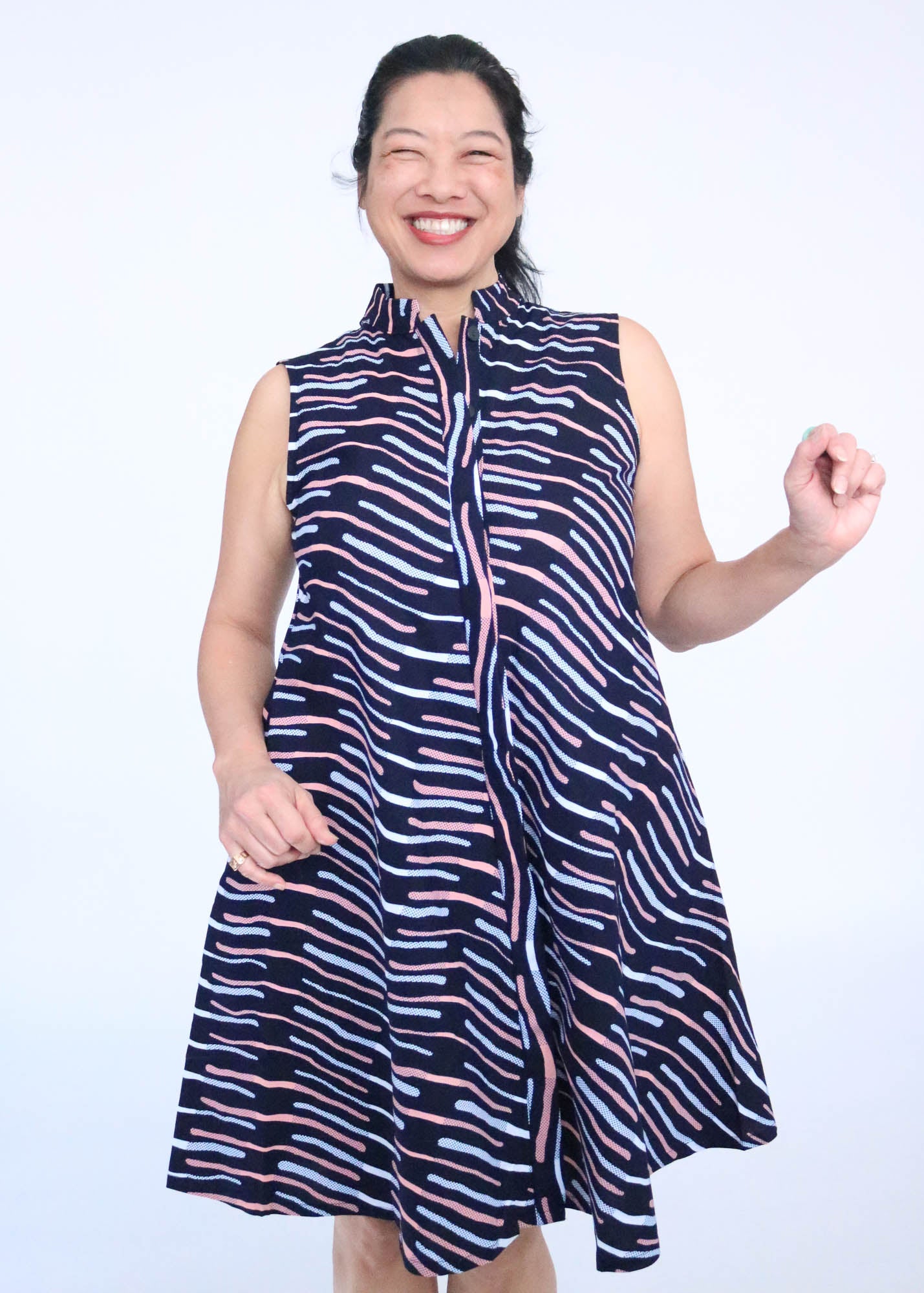 Swoosh Sleeveless Dress