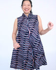 Swoosh Sleeveless Dress