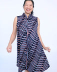 Swoosh Sleeveless Dress
