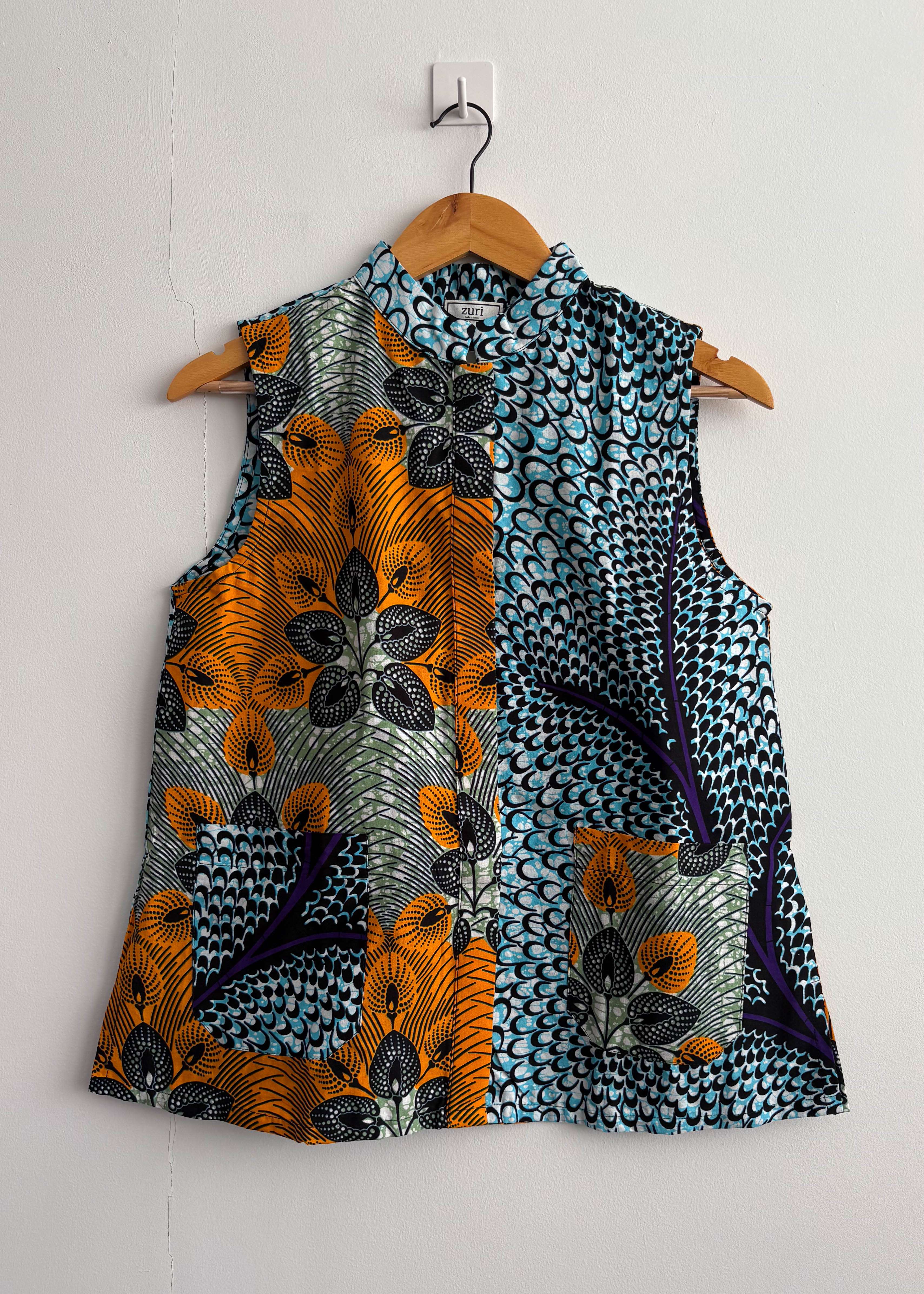 Up in the Air Sleeveless Shirt