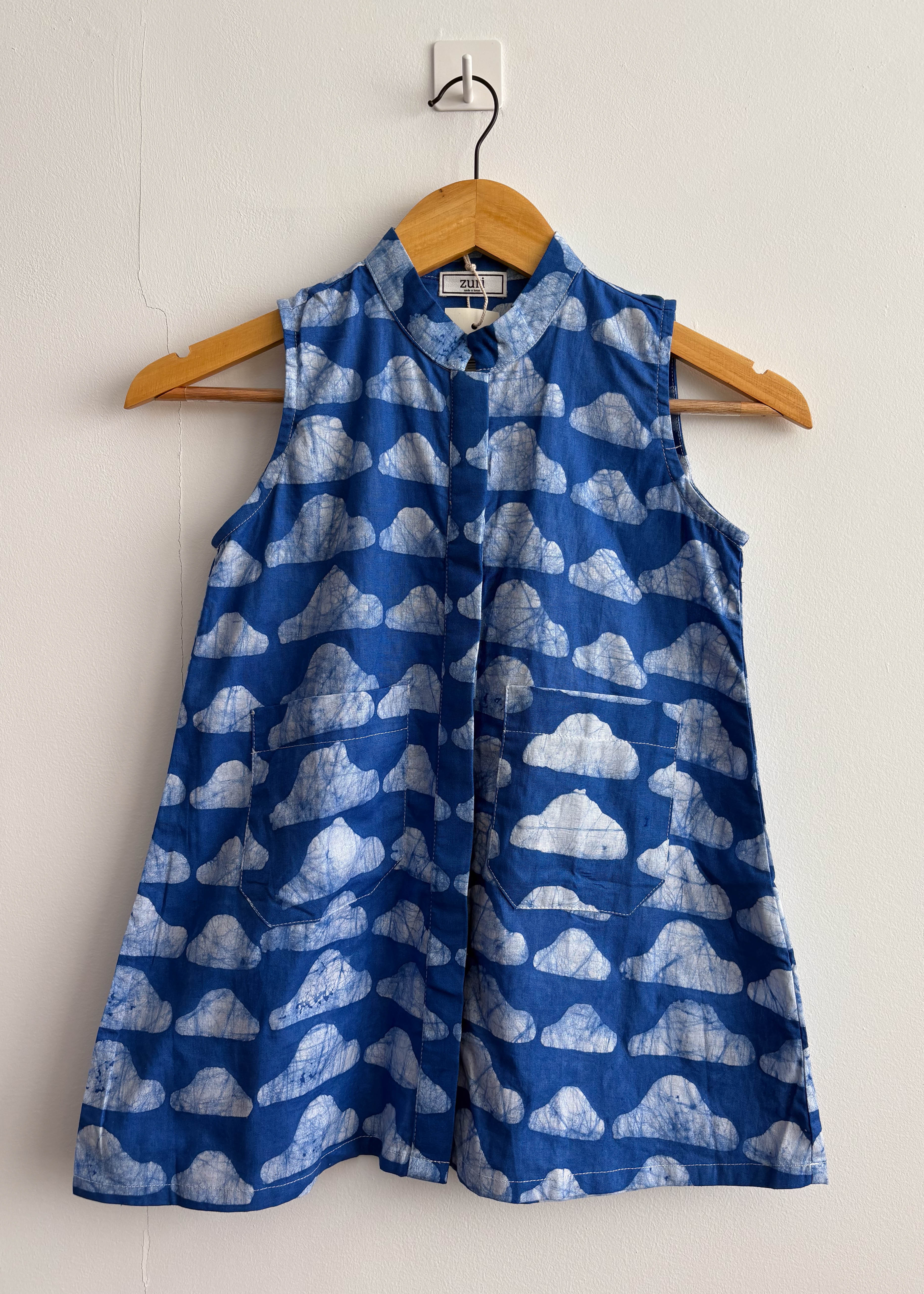 Hand-printed Kid's Dress