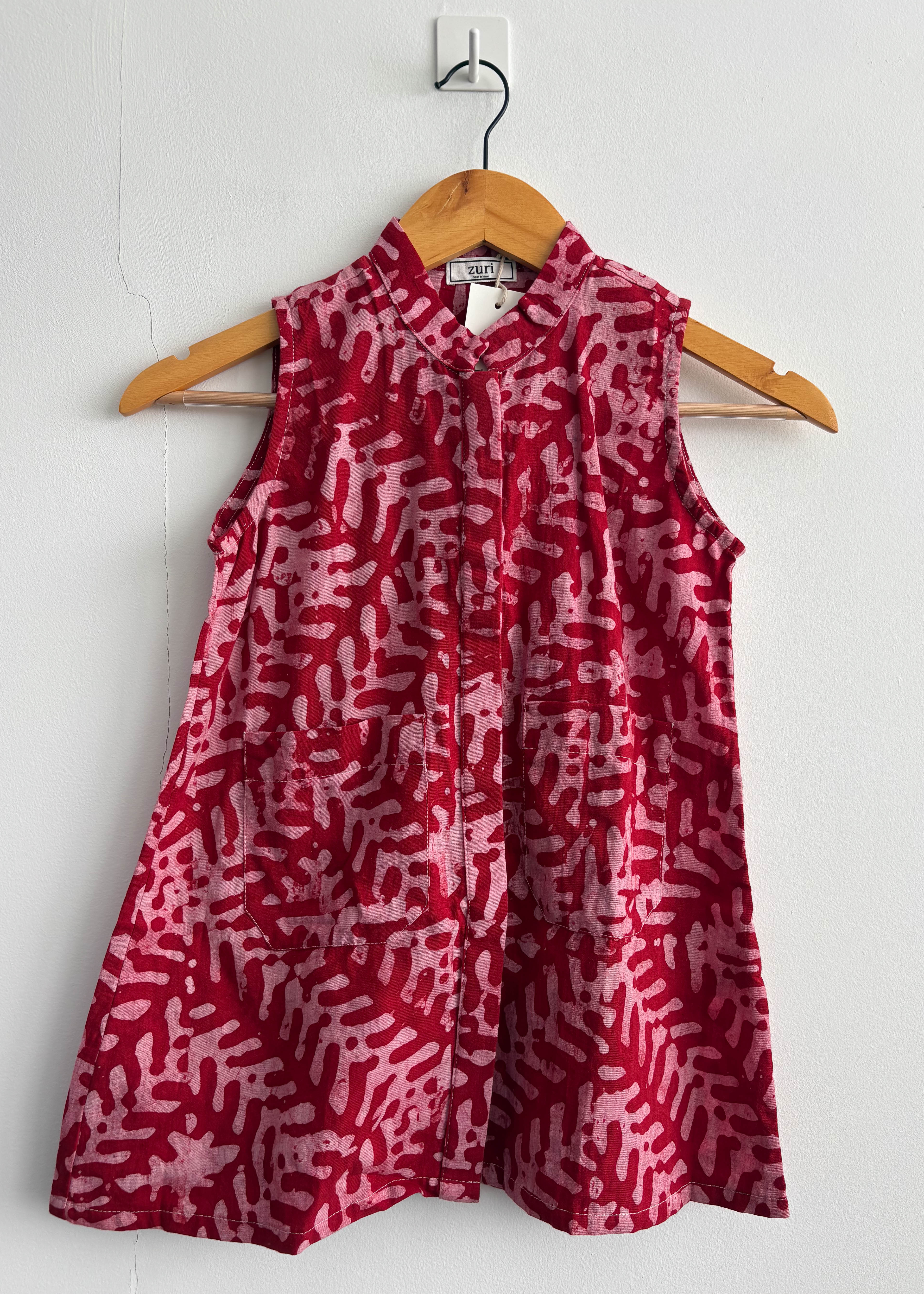 Hand-printed Kid's Dress
