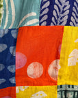 Batik Patchwork Sleeveless Shirt