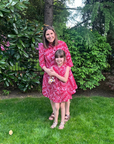 Hand-printed Kid's Dress