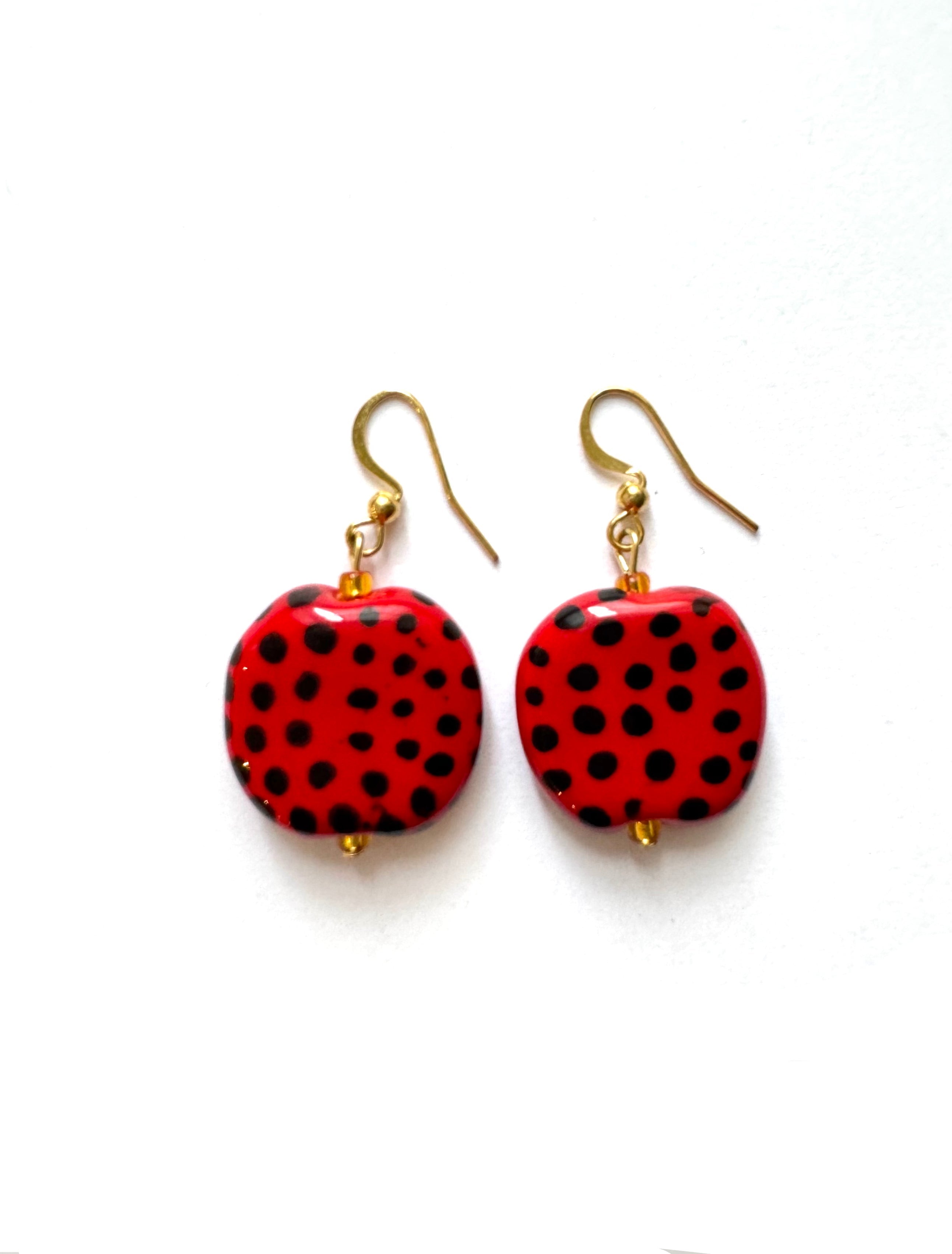 Kazuri Jambo Earrings
