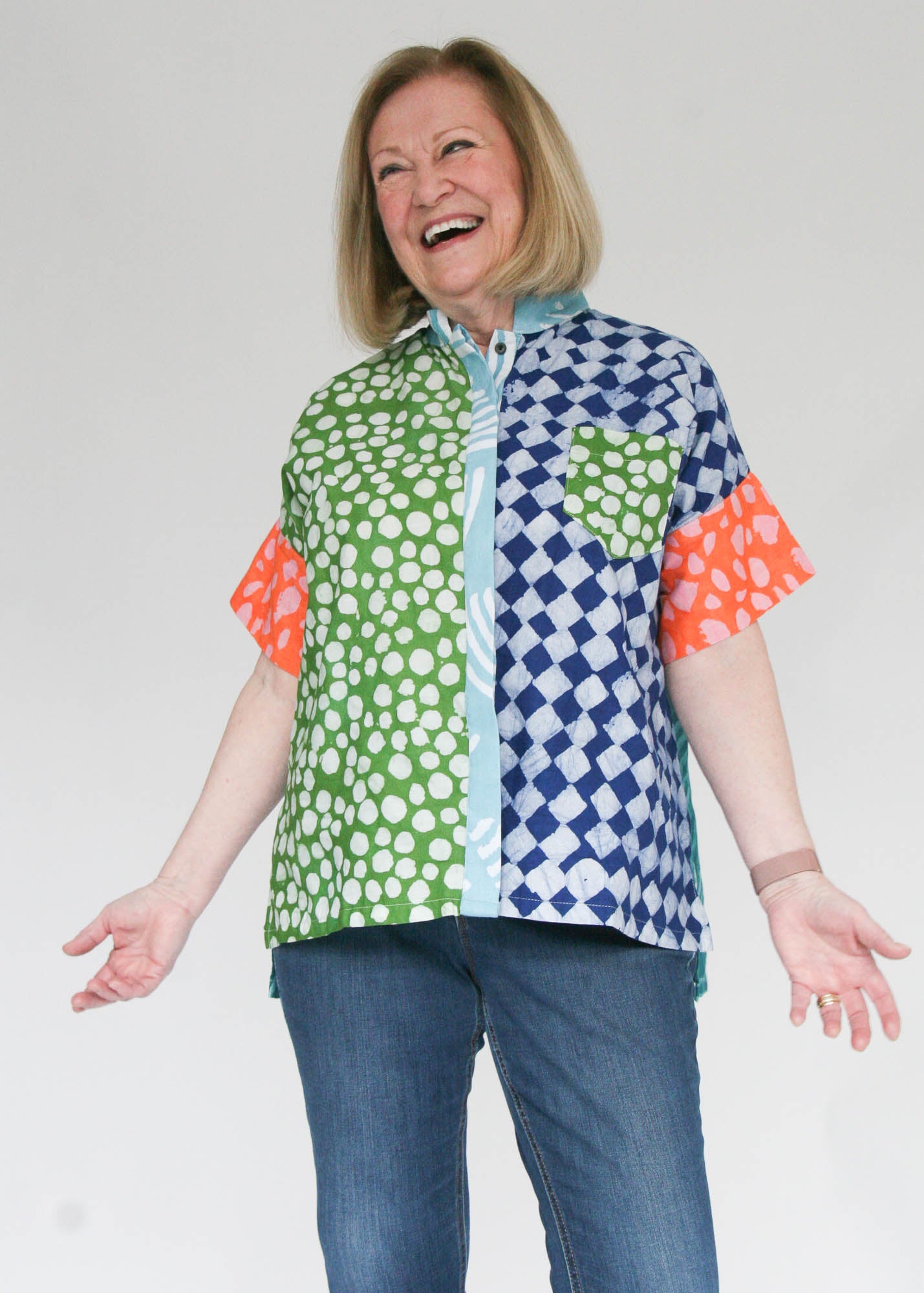Spumoni Short Sleeved Shirt