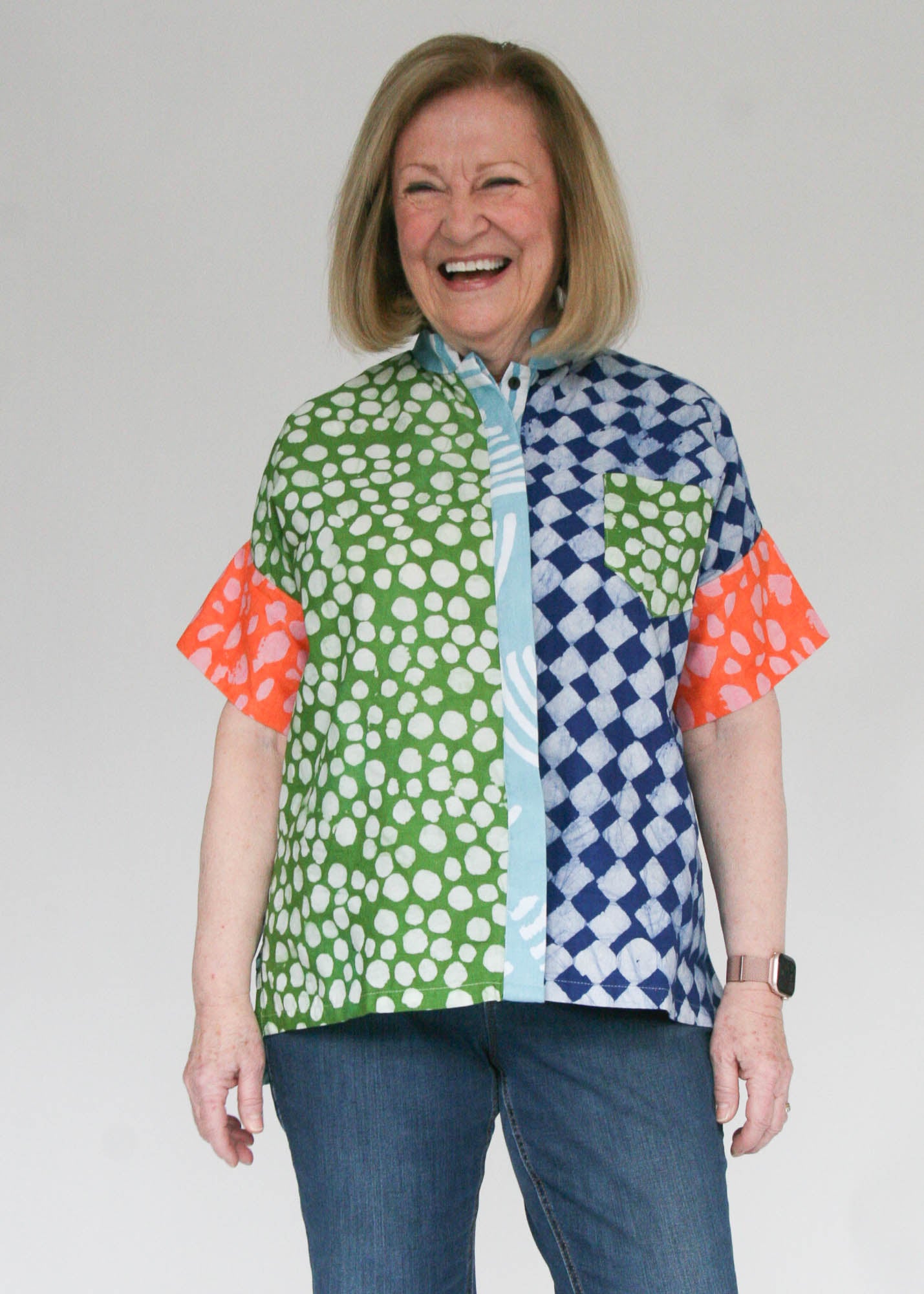 Spumoni Short Sleeved Shirt