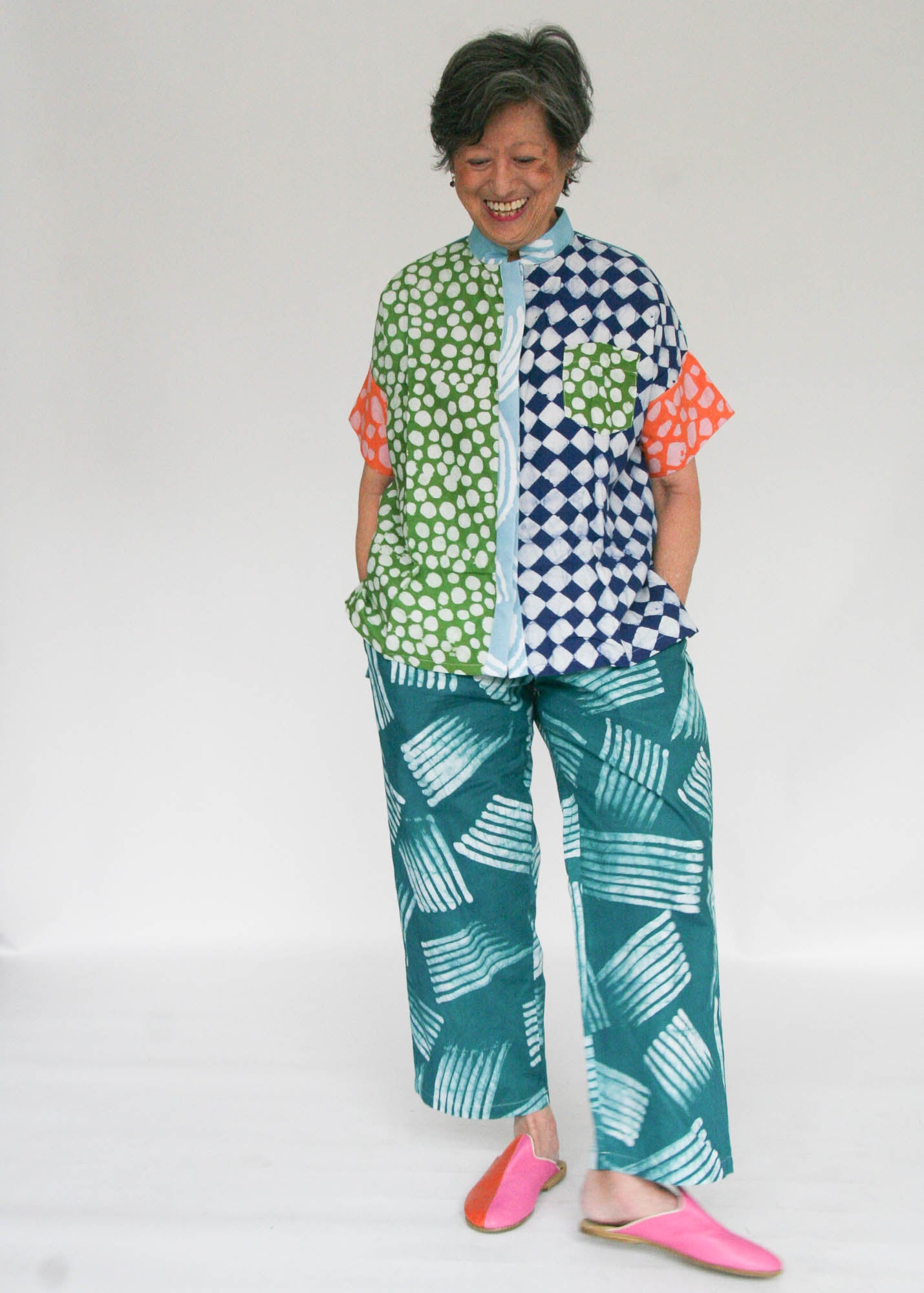 Spumoni Short Sleeved Shirt